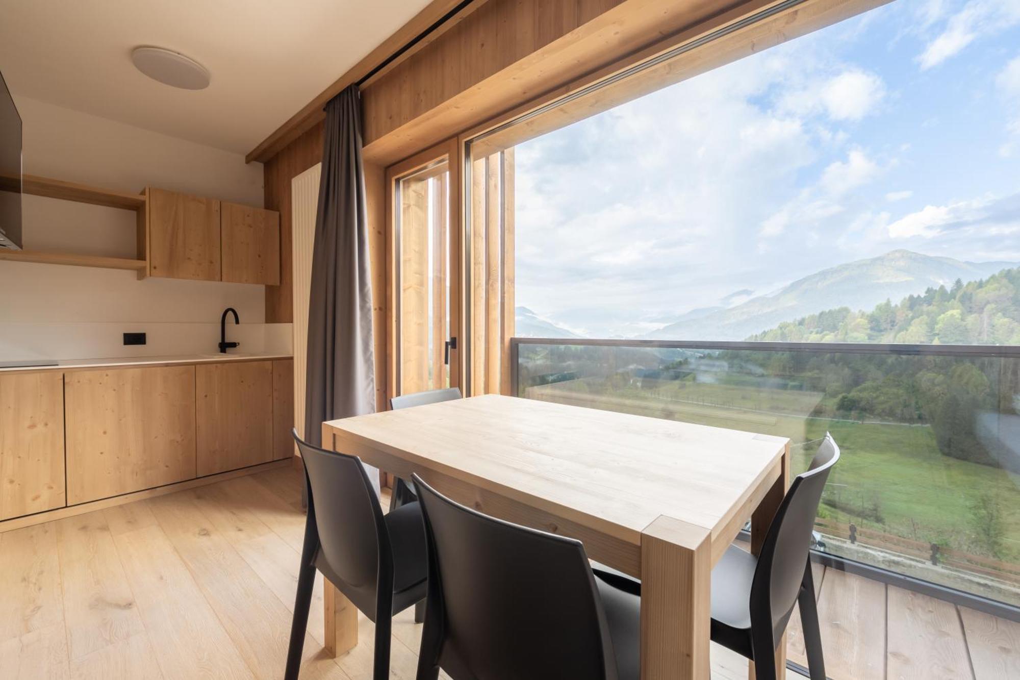 Aparthotel Ama Dolomiti Vigo di Cadore Exteriér fotografie