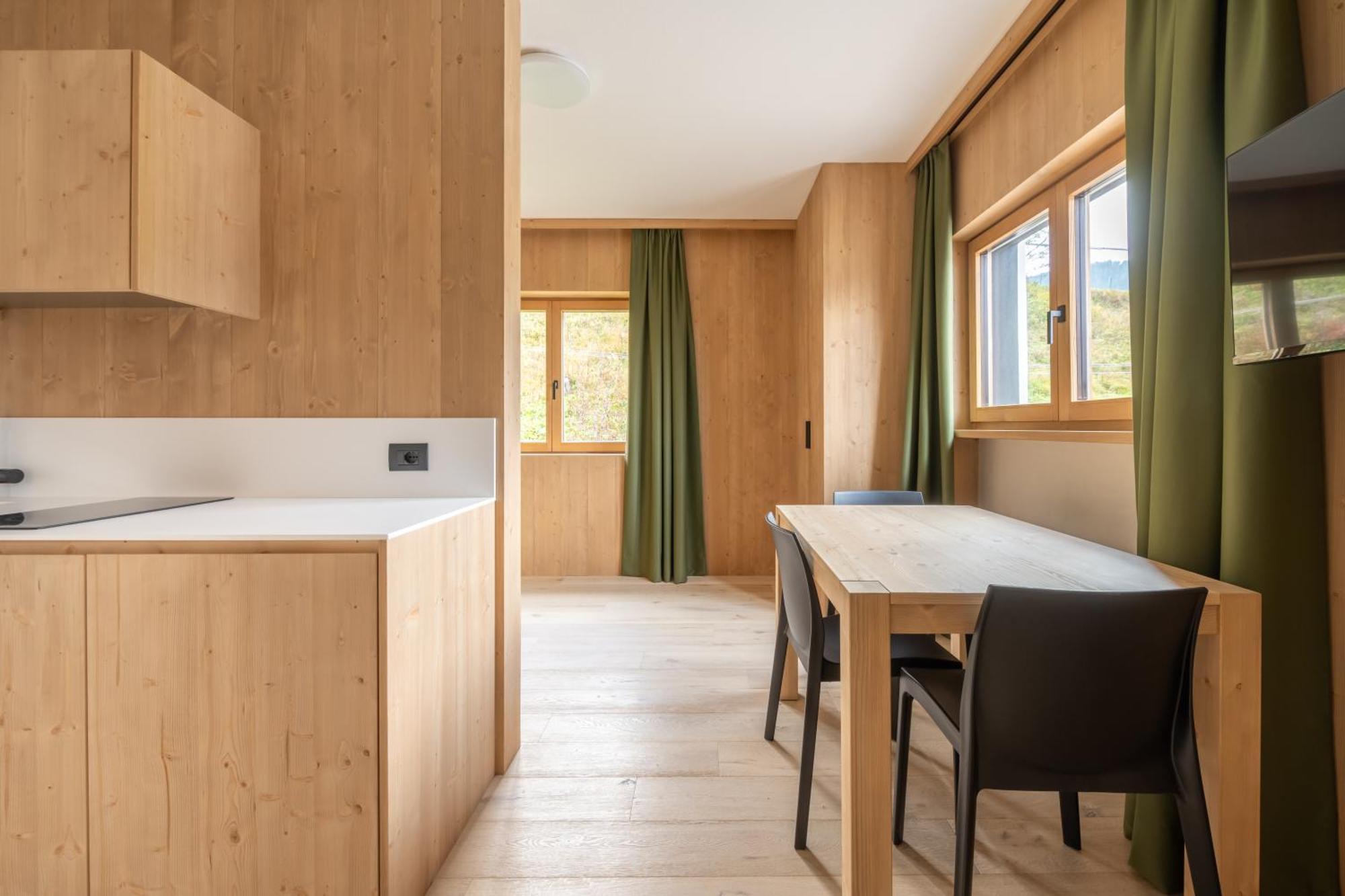 Aparthotel Ama Dolomiti Vigo di Cadore Exteriér fotografie