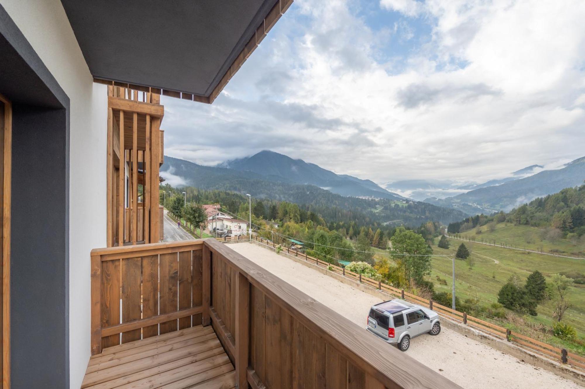 Aparthotel Ama Dolomiti Vigo di Cadore Exteriér fotografie